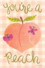 Youre A Peach Art Print