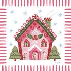 Pink Gingerbread I Art Print