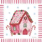 Pink Gingerbread II Art Print