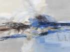 Sapphire Wave Art Print