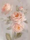 A Sprig of Roses II Art Print