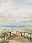 A Moment at the Beach Art Print
