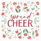 Holiday Bows V Art Print
