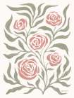 Romantic Petals I Art Print
