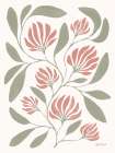 Romantic Petals II Art Print
