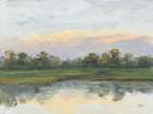 Calm and Still at Sunrise Art Print
