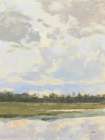 Morning Clouds Clearing Art Print