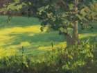 Early Morning Pasture Art Print