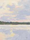 Peace Sunrise on the Water Art Print