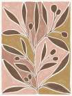 Modern Leaf Art Print
