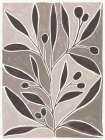 Modern Leaf Neutral Art Print