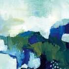 Blue Tide Art Print