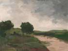 Moody Sky Art Print