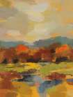 Marigold Landscsape II Art Print