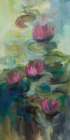 Pink Water Lilies II Art Print