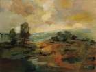 Landscape Sketch Art Print