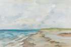 June Beach Art Print