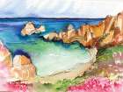 Crystal Cove Art Print