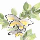 Social Butterflies III Art Print