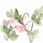 Social Butterflies VI Art Print