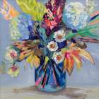 Garden Joy Art Print