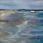 Beach Walk Art Print