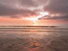 Let it Set with the Sun Art Print