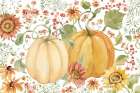 Fall Cottage Garden IV Art Print
