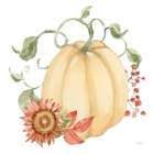 Fall Cottage Garden VI Floral Print
