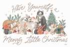 Merry Meows I Art Print