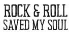 Rock and Roll Save my Soul Art Print