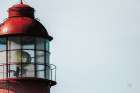 Low Point Lighthouse View Art Print