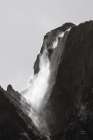 Western Brook Pond Waterfall Art Print