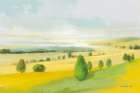 Sunlit Meadow Art Print