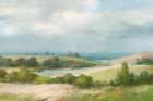 Quiet Coast Art Print