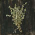 Rustic Herbs III Art Print