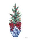 Evergreen Chinoiserie I Art Print