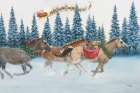 Christmas Mission Art Print