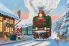 All Aboard Art Print