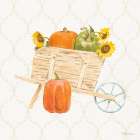 Harvest Wishes I Art Print