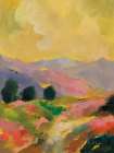 August Hills I Art Print
