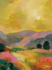 August Hills II Art Print