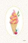 Lifes a Beach Soft Serve Art Print