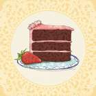 Dessert Please I v2 Art Print