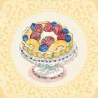 Dessert Please IV v2 Art Deco Print