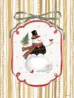 Frosty Fun I Art Print
