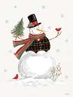 Frosty Fun VII Art Print