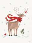 Frosty Fun IX Art Print