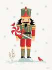 Frosty Fun X Art Print
