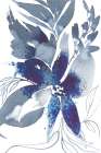 Beauty of Blue Art Print